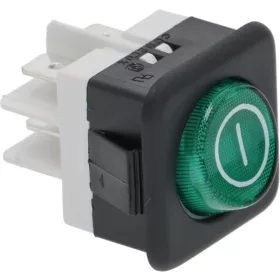 KÉTPÓLUSÚ KAPCSOLÓ ZÖLD 16A 250V