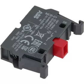 STOP ÉRINTKEZŐ ABB MCB-01