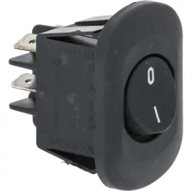 BIPOLÁRIS KAPCSOLÓ FEKETE 16A 250V