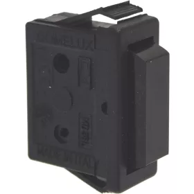 Vendéglátóipari gép fekete lyukfedő 11x30 mm