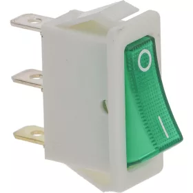 CARPIGIANI fagylaltgép zöld 1-PÓLUSÚ kapcsoló 16A 250V
