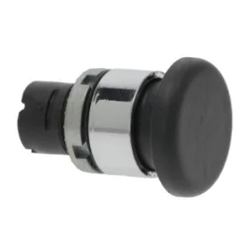 gomba nyomógomb fekete ? 40 mm