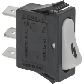 Vendéglátóipari gép váltókapcsoló gomb 16A 250V