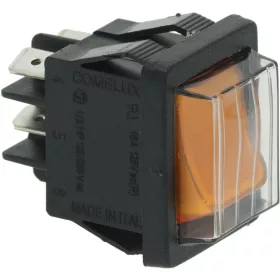 Bipoláris kapcsoló narancssárga 16A 250V