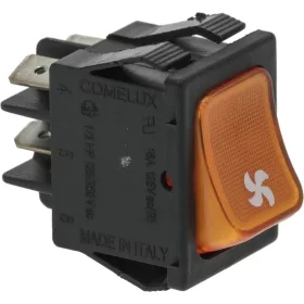 Sárga bipoláris kapcsoló 16A 250V