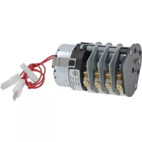   Elettromeccanica CDC Időzítő programkapcsoló - 4 kamrás, 12 perces - Jégkészítő gépekhez (11904F1)