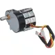 BRAS Hajtómű motor - 230V, 5/6 RPM - Jégkásagépekhez (MECHTEX 15A)