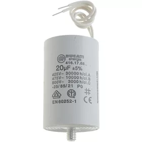KONDENZÁTOR DUCATI ENERGIA 20μF KÁBELLEL