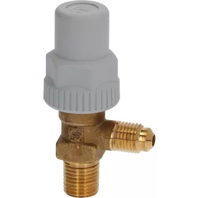 Hutogep tartalyszelep 6110/22 1/4 flare 1/4 NPT