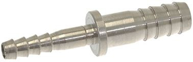 BARBED COUPLING NIPPLE 7x4.3 mm