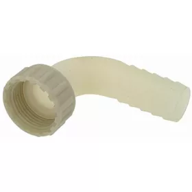 Leeresztő könyök csatlakozó gyűrűanyával