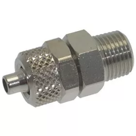   NUOVA SIMONELLI kávégép egyenes csatlakozó 1/8'F ø 6/4 nikkel-bevonat