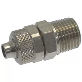   Kávégép egyenes csatlakozó 1/4'F ø 8/6 nikkel-bevonat