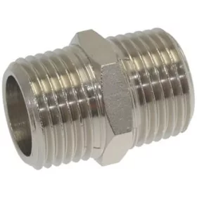 NIKKELEZETT CSATLAKOZÓ ø 1/2'M-1/2'M