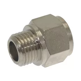 Bianchi Nikkel-bevonatú Szerelvény – 1/4"M-1/4"F – Sara, Diva, Gaia szériák (43001116)