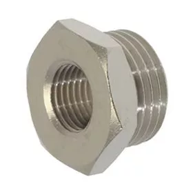 NIKKELEZETT CSATLAKOZÓ ø 1/2'M-1/4'F
