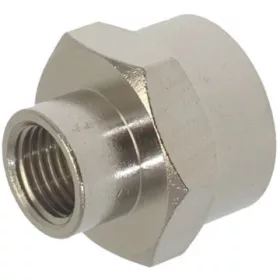 Kávégép nikkelezett csatlakozó ø 1/4'F-1/2'F