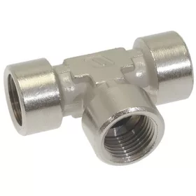   SAMMIC nikkelezett t-csatlakozó ø 1/2'F-1/2'F-1/2'F