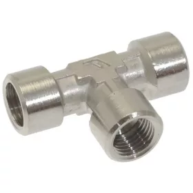   T-ALAKÚ IDOM ø 1/8'N-1/8'N-1/8'N NIKKELEZETT