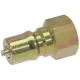 GYORS FÉRFI CSATLAKOZÓ 1/4'npt