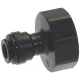 Egyenes Csatlakozó John Guesthez – 8 mm / 3/4" BSP – Belső menetes (CM320816E kompatibilis)