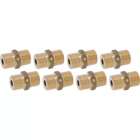 FITTING KIT 3/8"M 3/8"M INT M8 8db
