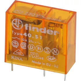   Vendéglátóipari gép finder 40.51.8.230.0000 teljesítmény relé