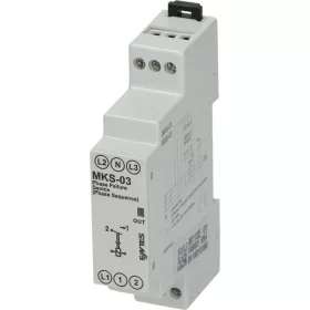 OZTIRYAKILER ENTES MKS-03 BIZTONSÁGI RELÉ 250V 50/60Hz