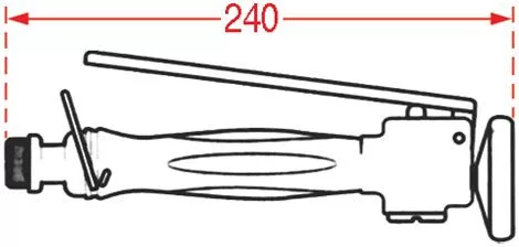 mosogató permetező fej ? 1/2"M 800/1000