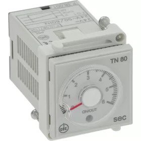 SZIVATTYÚ KÉSLELTETŐ RELÉ 24V