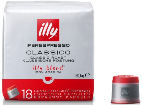 Illy Iperespresso kávékapszula - Classico (18 db)