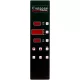 ZÖLD ELEKTRONIKUS LAP 423x105 mm