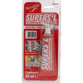 Camon Supersil magas hőmérsékletű szilikon tömítő, piros, 60 ml (201-318-R)