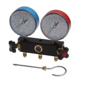 DUGATTYÚS NYOMÁSMÉRŐ EGYSÉG 2-ÚT