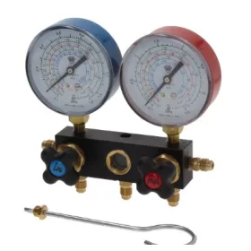 MEMBRÁNOS NYOMÁSMÉRŐ EGYSÉG 2-ÚT