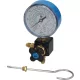 PRESSURE GAUGE UNIT 1-WAY LOW
