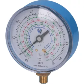 NYOMÁSMÉRŐ ø 80 ALACSONY NYOMÁS