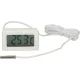 DIGITÁLIS HŐMÉRŐ -50+70°C FEHÉR