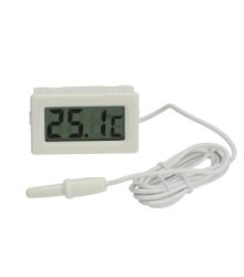 Digitális termométer -50+70°C fehér