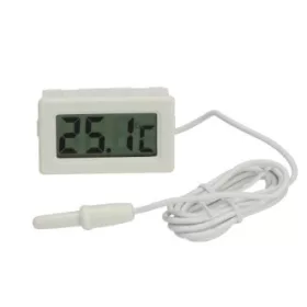 DIGITÁLIS HŐMÉRŐ -50+70°C FEHÉR