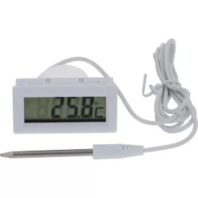 DIGITÁLIS HŐMÉRŐ -50+300°C FEHÉR
