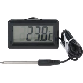   Vendéglátóipari gép digitális HŐMÉRŐ-50+300°C fekete
