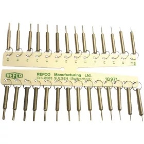 GAUGE FOR CAPILLARY TUBES