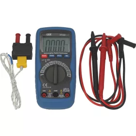 DIGITAL MULTIMETER CEM DT-922 BLUE