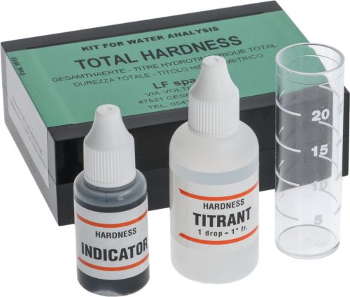 TOTAL HARDNESS ANALYSIS TEST KIT