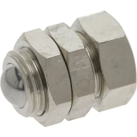 nikkelezett ajtó fogó ? 13x24 mm