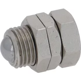 AJTÓRETESZ NIKKELEZETT ø 13x24 mm
