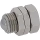 AJTÓRETESZ NIKKELEZETT ø 13x24 mm