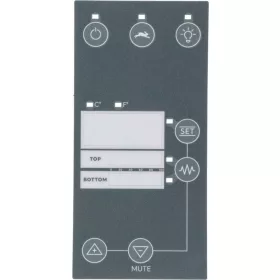ADHESIVE ELECTRONIC PLATE 140x68 mm