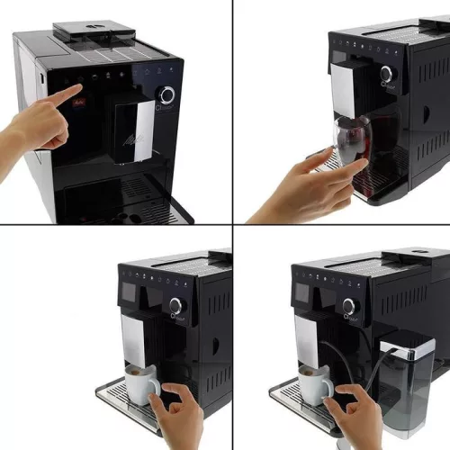 Melitta CI Touch automata kávéfőző, fekete (F630-102)